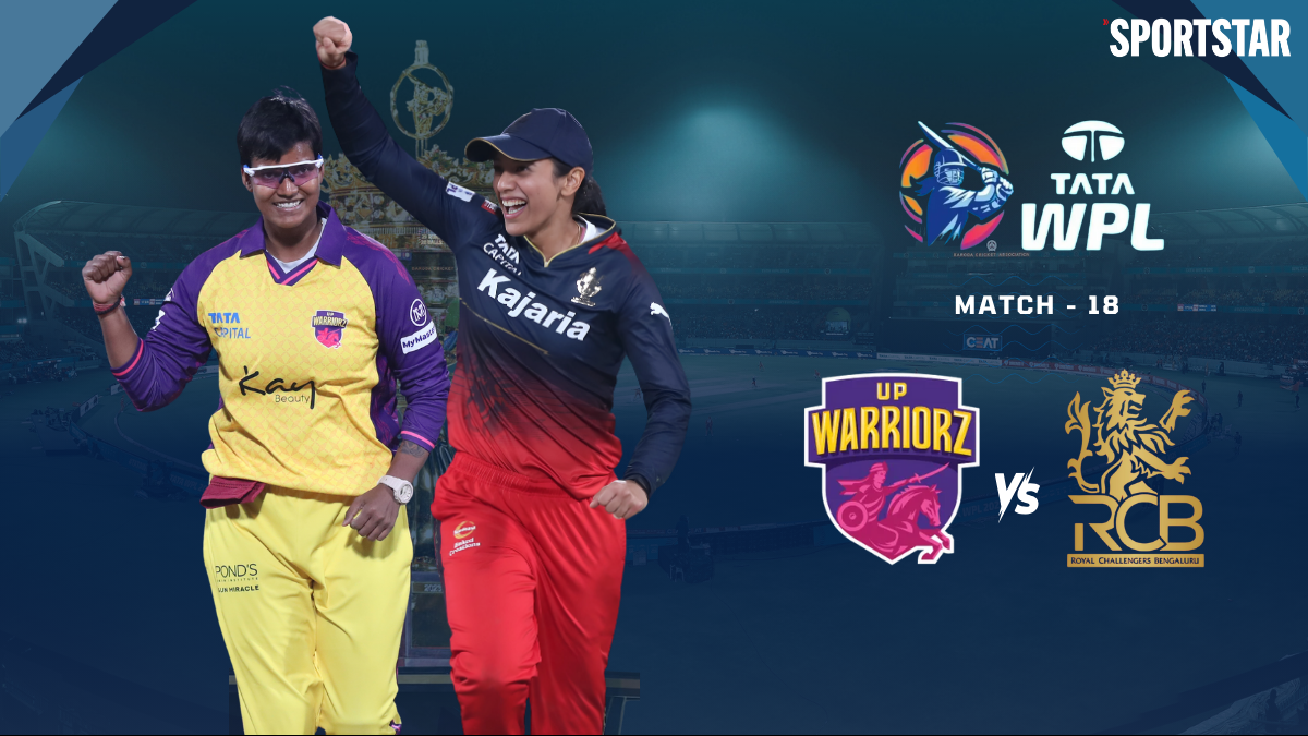 RCB vs UPW WPL 2025 LIVE Score: UP Warriorz 188/2 (16) against Royal Challengers Bengaluru; Georgia Voll scores fifty